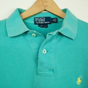 Polo Ralph Lauren Custom Fit Robin Blue Polo L